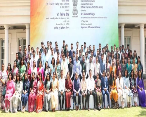 Women’s representation in IAS reaches record 41%, says Dr. Jitendra Singh